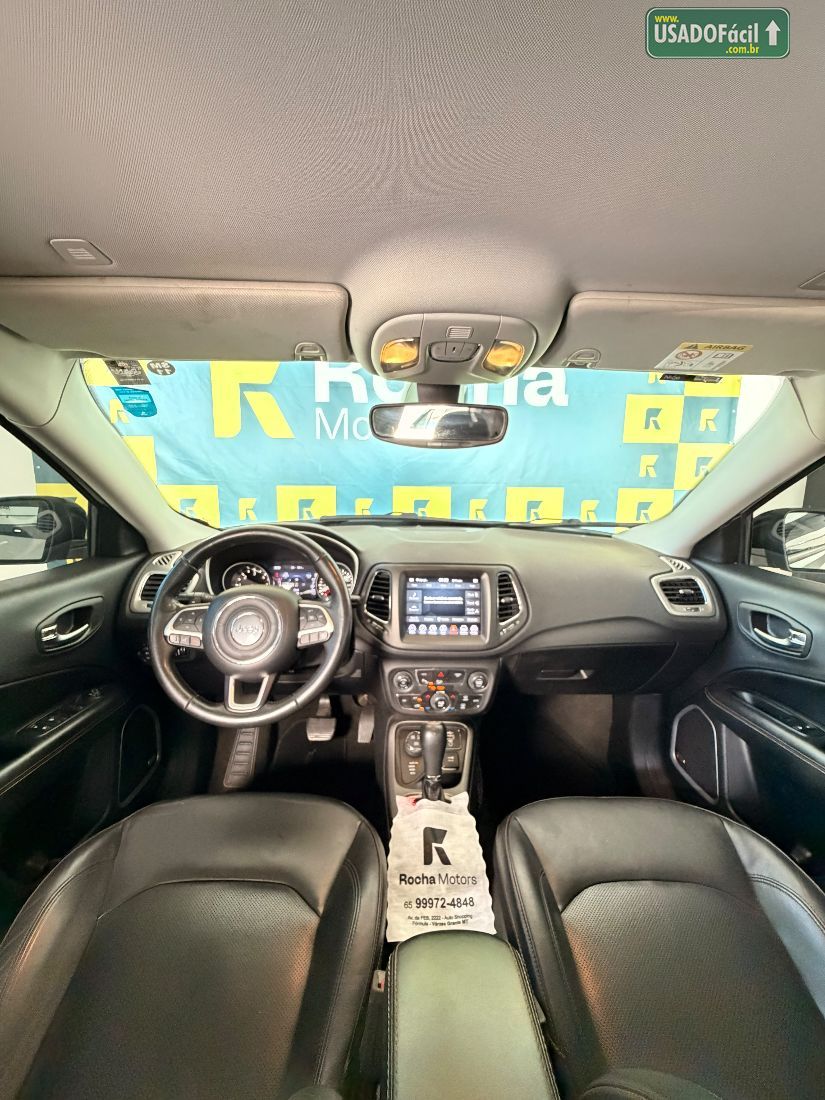Jeep Compass Longitude 2.0 4X4 Automático Diesel 2019/2020 — foto 16 de 20