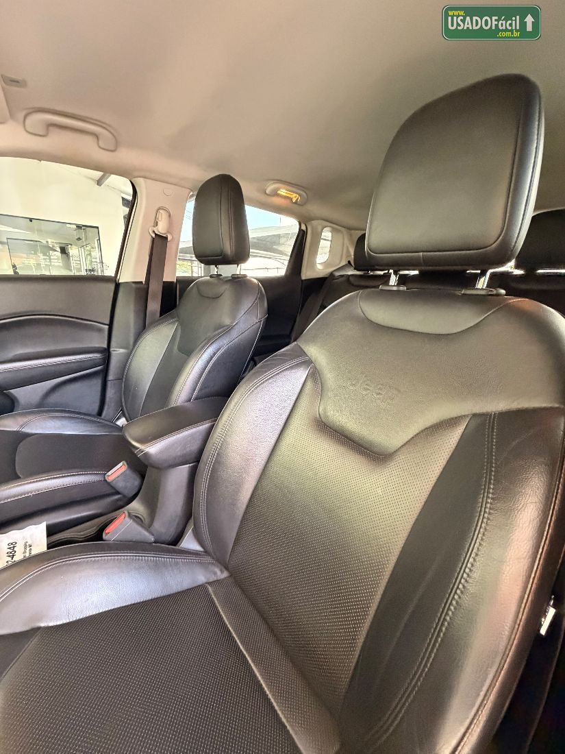 Jeep Compass Longitude 2.0 4X4 Automático Diesel 2019/2020 — foto 17 de 20
