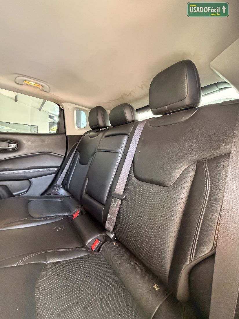 Jeep Compass Longitude 2.0 4X4 Automático Diesel 2019/2020 — foto 18 de 20