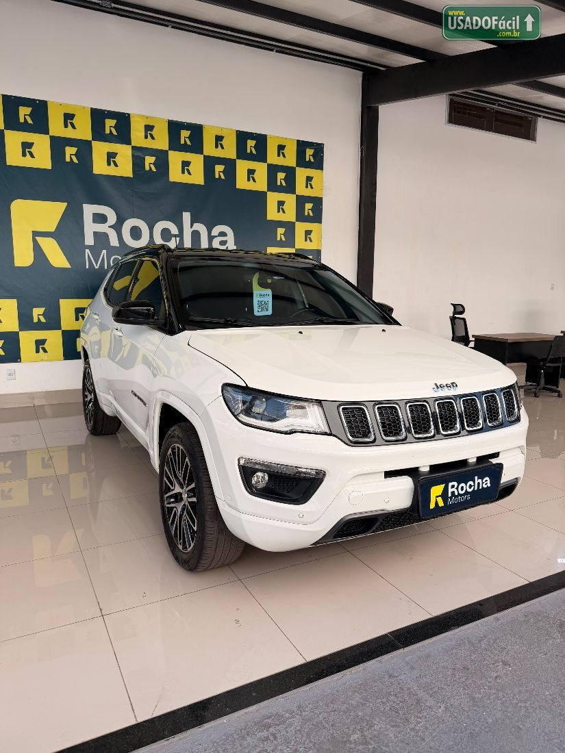 Jeep Compass Longitude 2.0 4X4 Automático Diesel 2019/2020 — foto 2 de 20