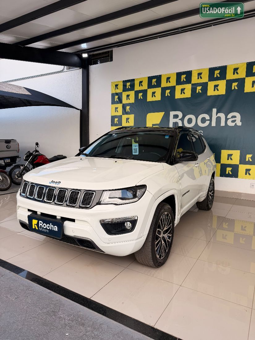 Jeep Compass Longitude 2.0 4X4 Automático Diesel 2019/2020 — foto 3 de 20