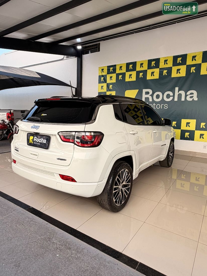 Jeep Compass Longitude 2.0 4X4 Automático Diesel 2019/2020 — foto 4 de 20