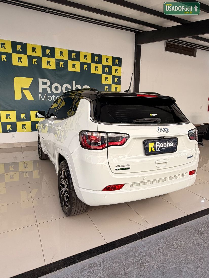 Jeep Compass Longitude 2.0 4X4 Automático Diesel 2019/2020 — foto 5 de 20