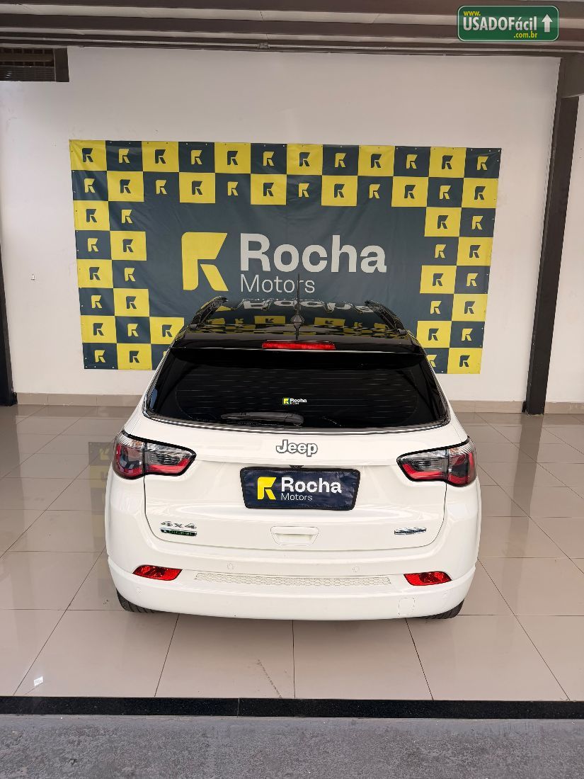 Jeep Compass Longitude 2.0 4X4 Automático Diesel 2019/2020 — foto 6 de 20