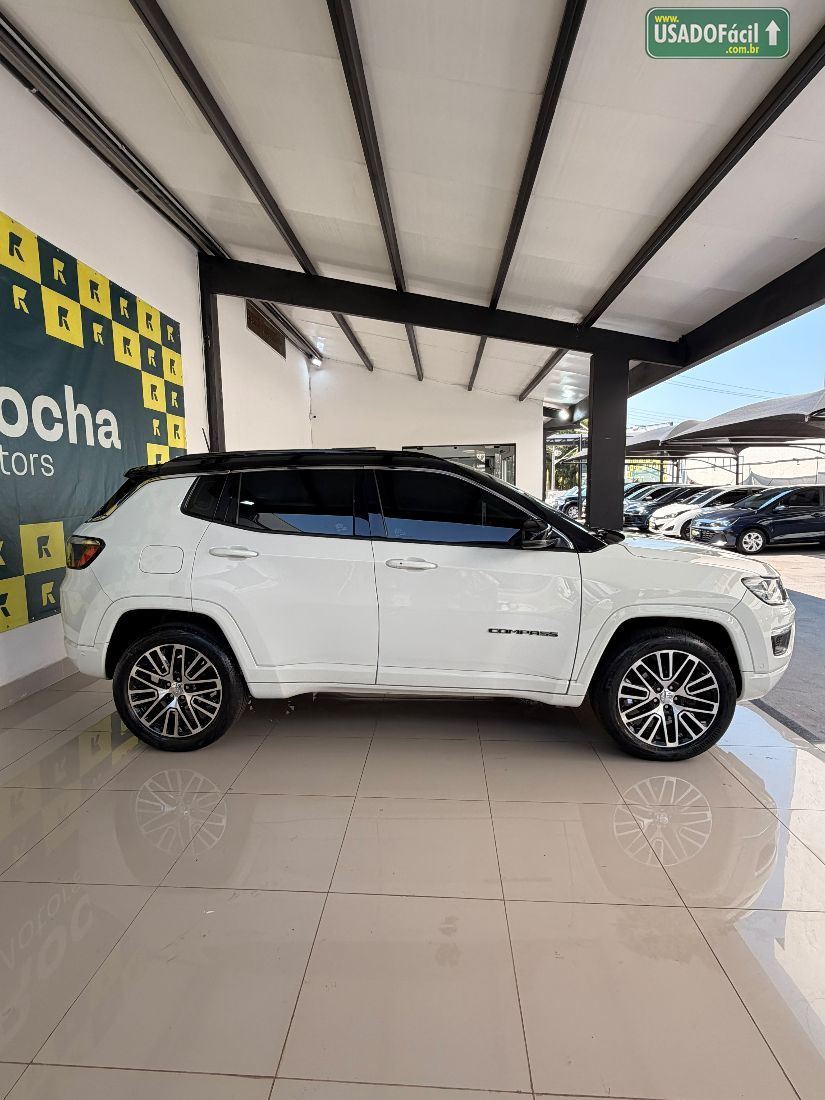 Jeep Compass Longitude 2.0 4X4 Automático Diesel 2019/2020 — foto 7 de 20