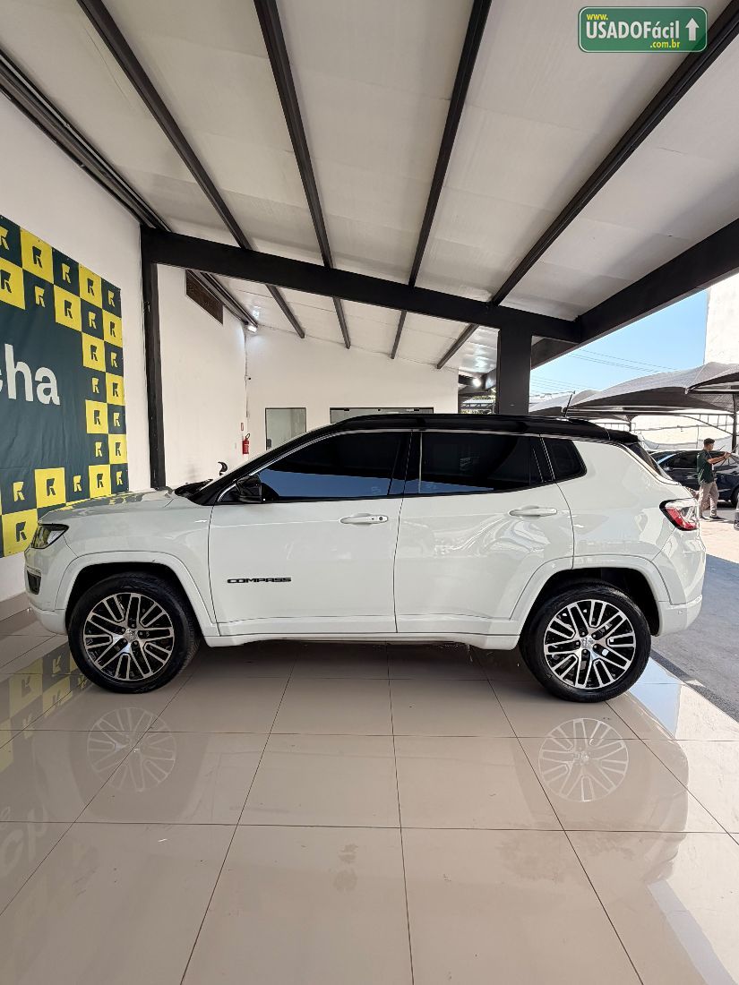 Jeep Compass Longitude 2.0 4X4 Automático Diesel 2019/2020 — foto 8 de 20