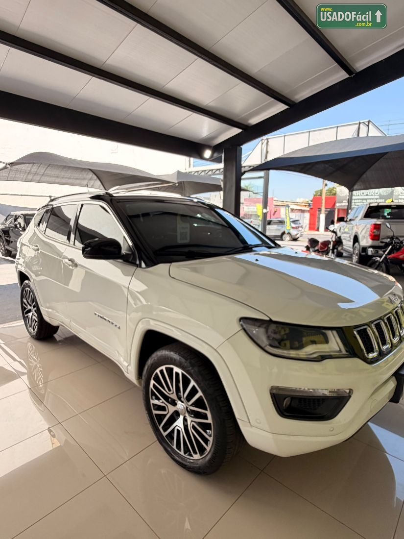 Jeep Compass Longitude 2.0 4X4 Automático Diesel 2019/2020 — foto 9 de 20