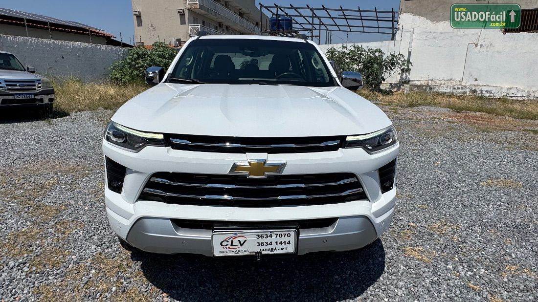 CHEVROLET/GM S10 LTZ CD 2.8 4x4 TDI Automático Diesel 2025/2026 — foto 5 de 14