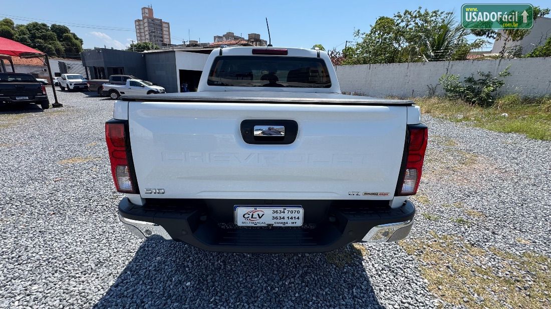 CHEVROLET/GM S10 LTZ CD 2.8 4x4 TDI Automático Diesel 2025/2026 — foto 8 de 14