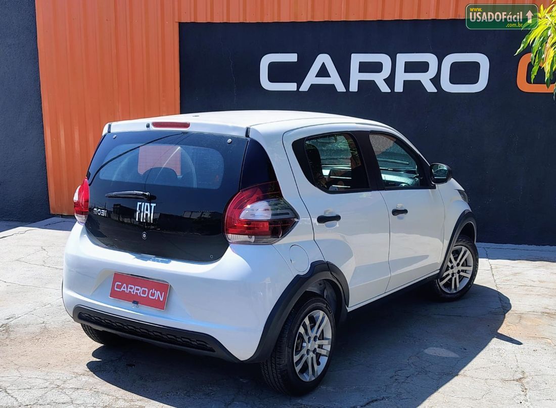 Fiat Mobi Like Flex 2021/2021 — foto 4 de 12