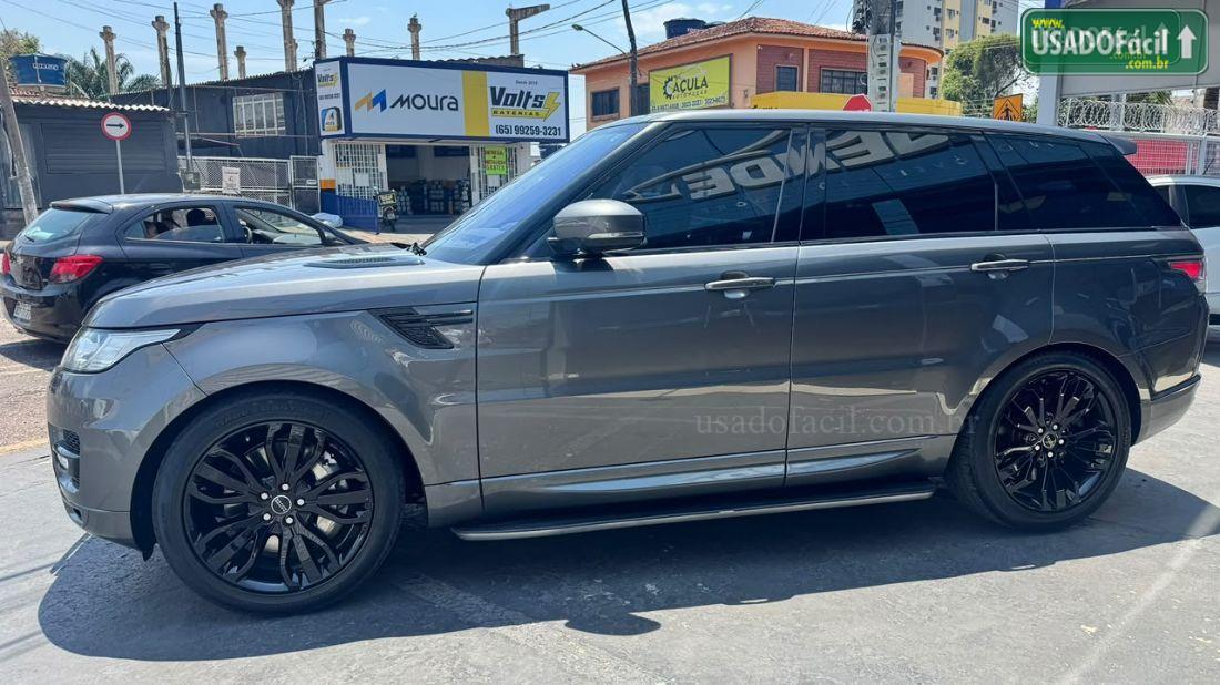 LAND ROVER Range Rover Sport HSE Dyna 3.0 SDV6 Diesel 2017/2017 — foto 4 de 18