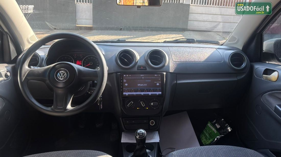 Volkswagen Voyage City 1.0 Mi Total Flex 2012/2013 — foto 10 de 12