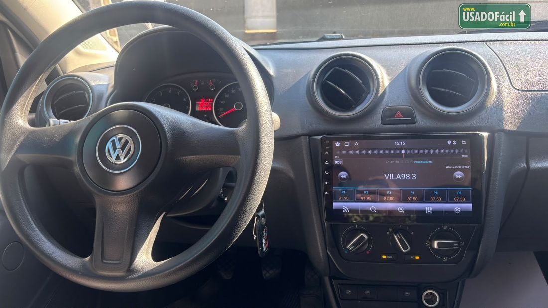 Volkswagen Voyage City 1.0 Mi Total Flex 2012/2013 — foto 11 de 12