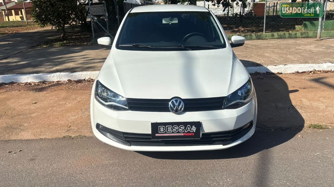 Volkswagen Voyage City 1.0 Mi Total Flex 2012/2013 — foto 2 de 12