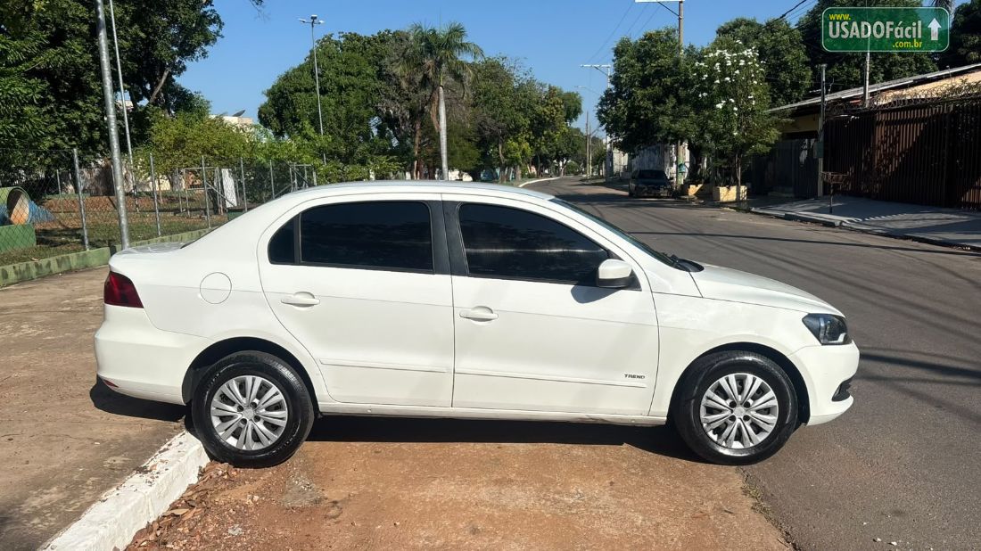 Volkswagen Voyage City 1.0 Mi Total Flex 2012/2013 — foto 7 de 12