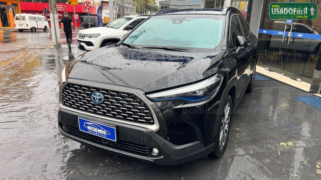 TOYOTA Corolla Cross XRV 1.8 Automático Híbrido 2021/2022 — foto 2 de 9