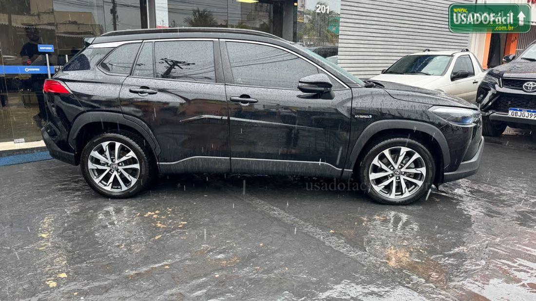 TOYOTA Corolla Cross XRV 1.8 Automático Híbrido 2021/2022 — foto 3 de 9