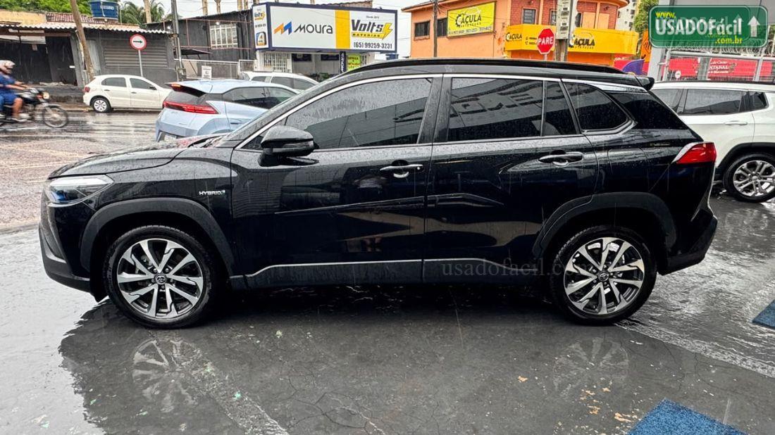 TOYOTA Corolla Cross XRV 1.8 Automático Híbrido 2021/2022 — foto 4 de 9