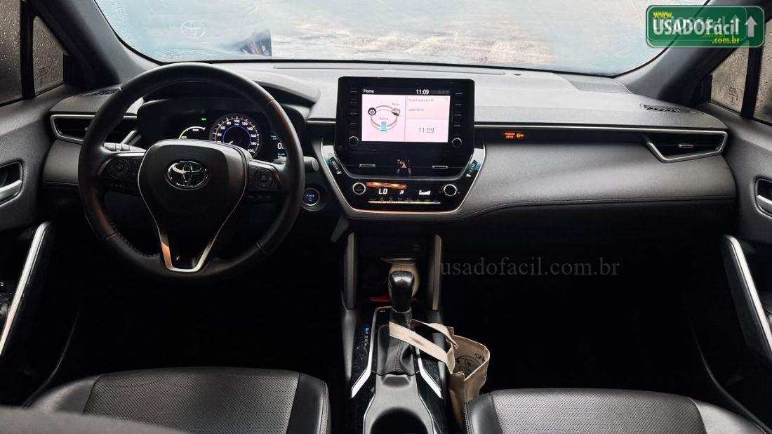 TOYOTA Corolla Cross XRV 1.8 Automático Híbrido 2021/2022 — foto 5 de 9