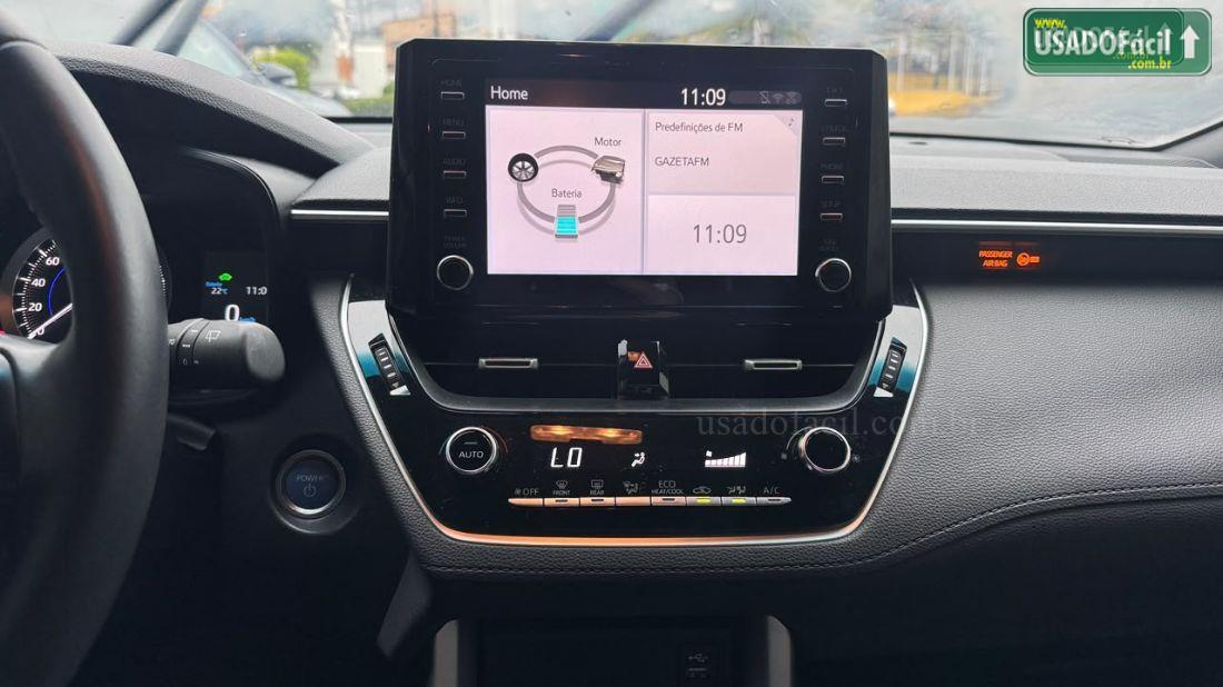 TOYOTA Corolla Cross XRV 1.8 Automático Híbrido 2021/2022 — foto 6 de 9