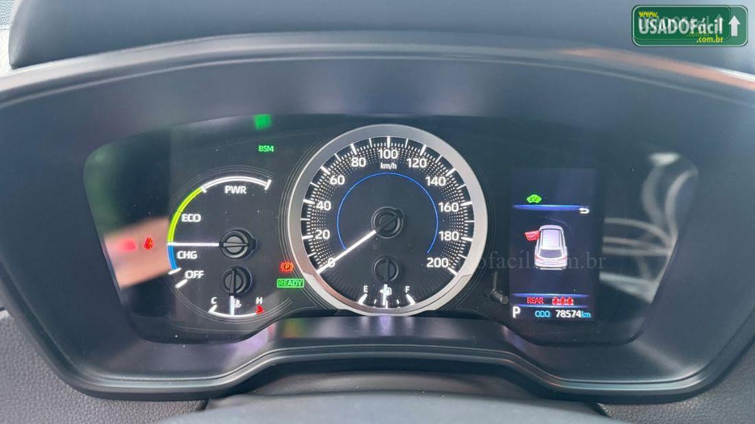TOYOTA Corolla Cross XRV 1.8 Automático Híbrido 2021/2022 — foto 9 de 9