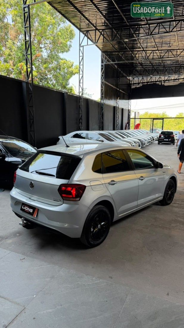 VOLKSWAGEN Polo Comfortline 1.0 200 TSI Automático Flex 2017/2018 — foto 13 de 13