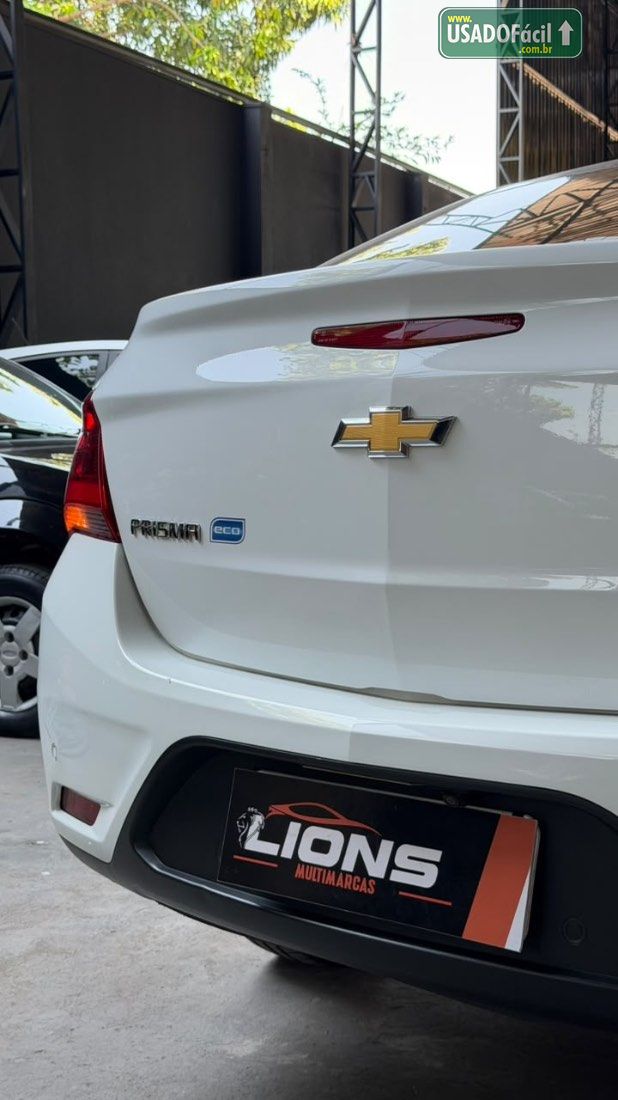 CHEVROLET/GM Prisma Sedan LTZ 1.4 Automático FlexPower 2017/2018 — foto 10 de 11