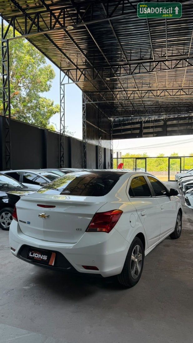 CHEVROLET/GM Prisma Sedan LTZ 1.4 Automático FlexPower 2017/2018 — foto 11 de 11