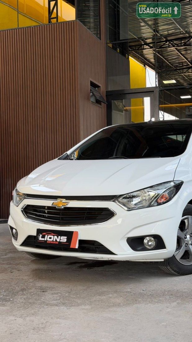 CHEVROLET/GM Prisma Sedan LTZ 1.4 Automático FlexPower 2017/2018 — foto 2 de 11