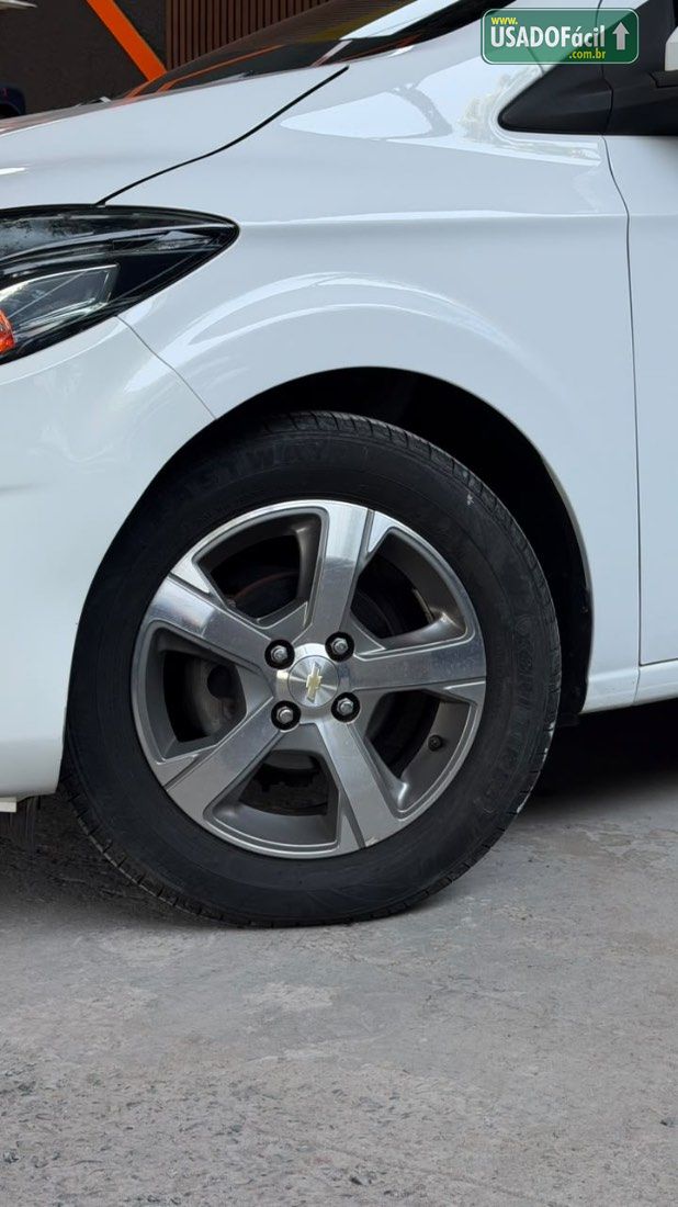 CHEVROLET/GM Prisma Sedan LTZ 1.4 Automático FlexPower 2017/2018 — foto 4 de 11