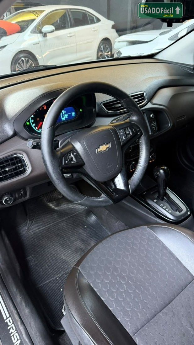 CHEVROLET/GM Prisma Sedan LTZ 1.4 Automático FlexPower 2017/2018 — foto 5 de 11