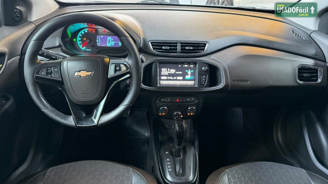 CHEVROLET/GM Prisma Sedan LTZ 1.4 Automático FlexPower 2017/2018 — foto 7 de 11