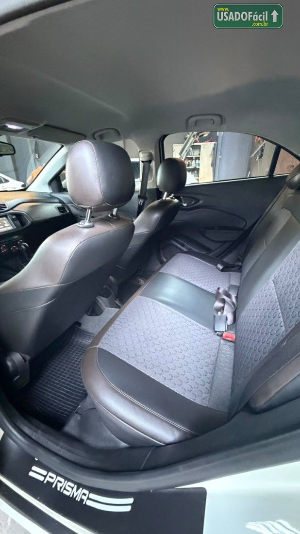CHEVROLET/GM Prisma Sedan LTZ 1.4 Automático FlexPower 2017/2018 — foto 9 de 11