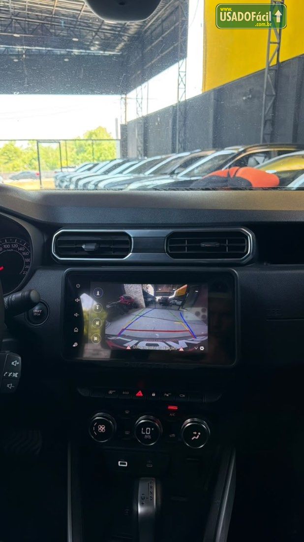 Renault Duster Iconic Plus 1.3 Turbo Automático Flex 2024/2025 — foto 11 de 14