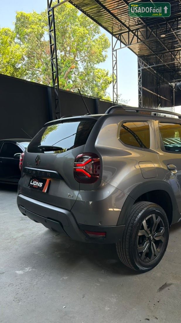 Renault Duster Iconic Plus 1.3 Turbo Automático Flex 2024/2025 — foto 13 de 14