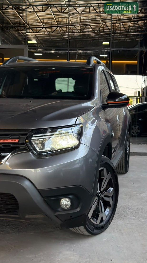 Renault Duster Iconic Plus 1.3 Turbo Automático Flex 2024/2025 — foto 3 de 14