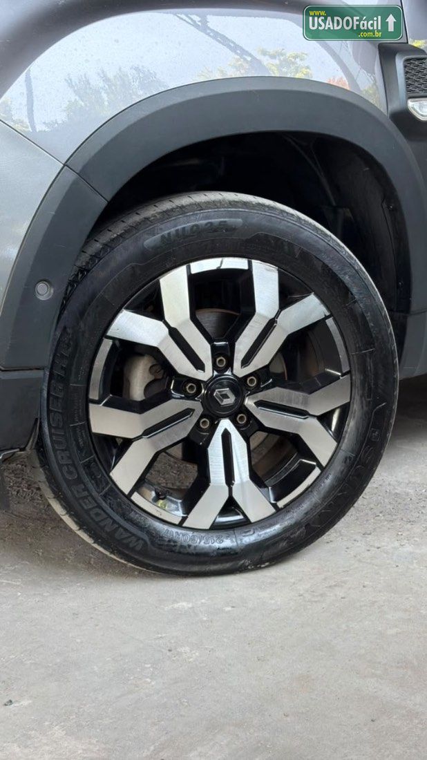 Renault Duster Iconic Plus 1.3 Turbo Automático Flex 2024/2025 — foto 5 de 14
