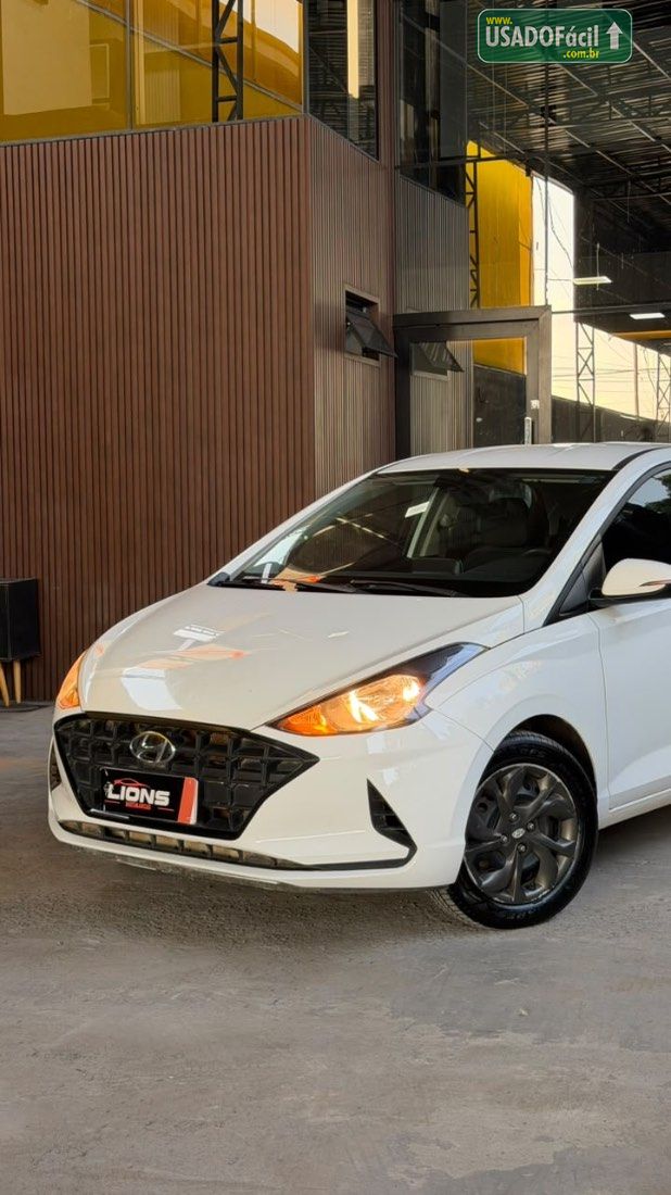 Hyundai HB20 Hatch Vision 1.0 Mecânico Flex 2021/2022 — foto 2 de 7