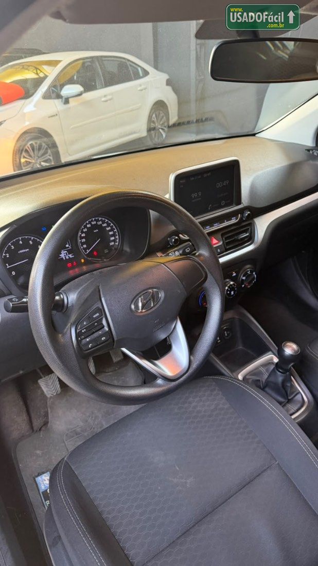 Hyundai HB20 Hatch Vision 1.0 Mecânico Flex 2021/2022 — foto 4 de 7