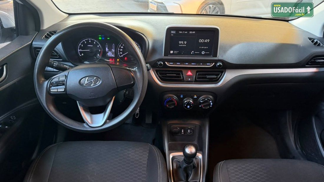 Hyundai HB20 Hatch Vision 1.0 Mecânico Flex 2021/2022 — foto 5 de 7