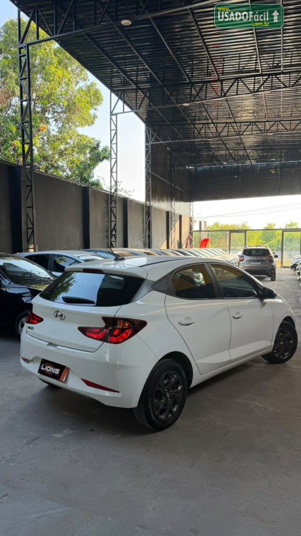 Hyundai HB20 Hatch Vision 1.0 Mecânico Flex 2021/2022 — foto 7 de 7