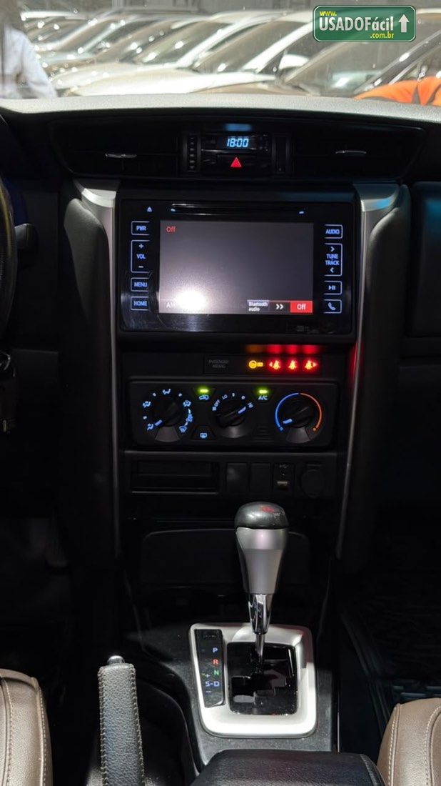 Toyota Hilux SW4 SR 2.7 4X2 Flex Automático 2018/2019 — foto 9 de 12