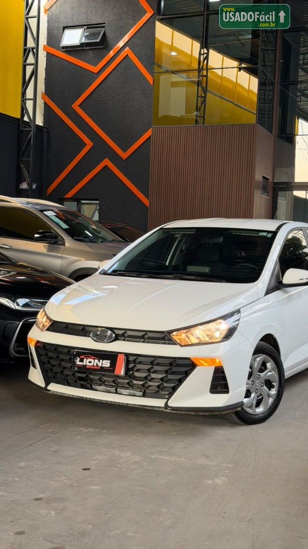 Hyundai HB20 Hatch Comfort 1.0 Mecânico Flex 2022/2023 — foto 2 de 7