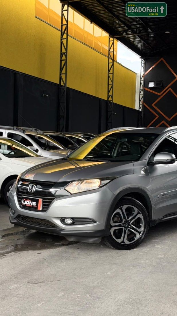 Honda HRV EXL 1.8 Automático Flex 2017/2017 — foto 2 de 7