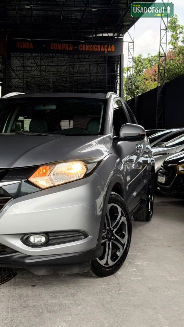 Honda HRV EXL 1.8 Automático Flex 2017/2017 — foto 3 de 7