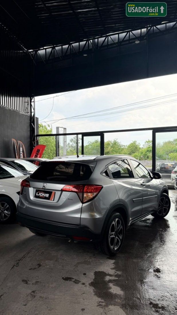 Honda HRV EXL 1.8 Automático Flex 2017/2017 — foto 7 de 7