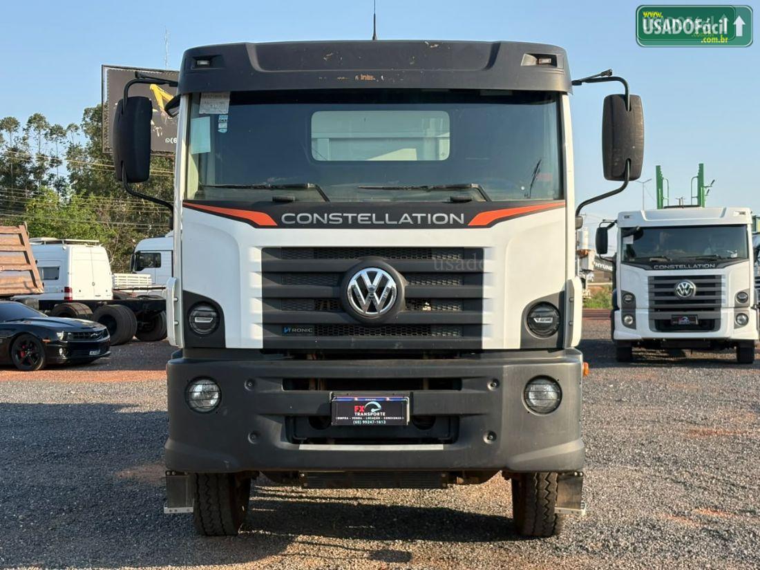 VOLKSWAGEN volks 31-320 Constellation 6x4 2p diesel E6 2024/2025 — foto 2 de 14