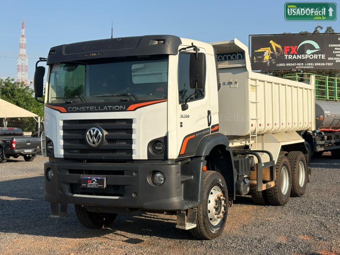 VOLKSWAGEN volks 31-320 Constellation 6x4 2p diesel E6 2024/2025 — foto 3 de 14