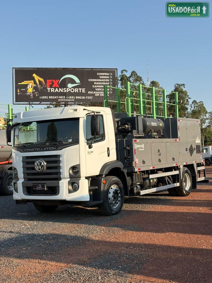 VOLKSWAGEN volks 17-210 Constellation 4x2 2p diesel E6 2025/2026 — foto 3 de 13