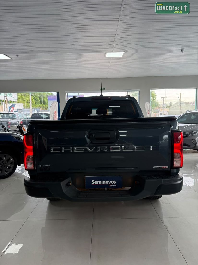 CHEVROLET/GM S10 Z71 CD 2.8 4x4 TDI Automático Diesel 2024/2025 — foto 4 de 9
